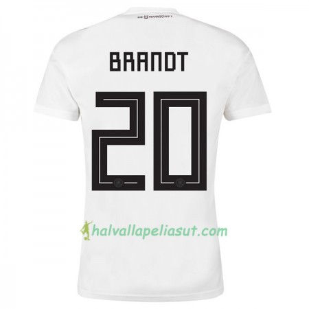 Jalkapallo Pelipaidat Saksa Brandt 20 World Cup 2018 Kotipaita